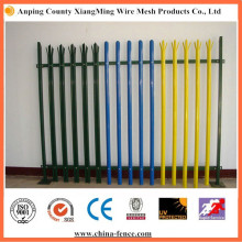 Powder Coated Steel Palisade Fence Cheap Sale